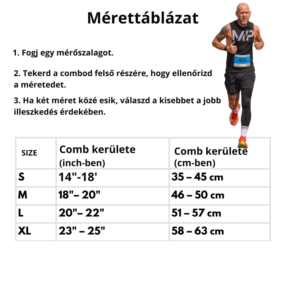 Kynetic V2 - Kompressziós ruházat térdre és lábra