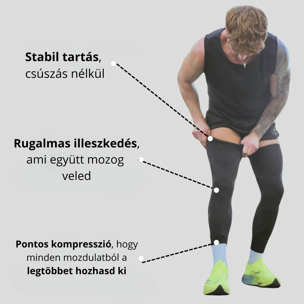 Kynetic V2 - Kompressziós ruházat térdre és lábra